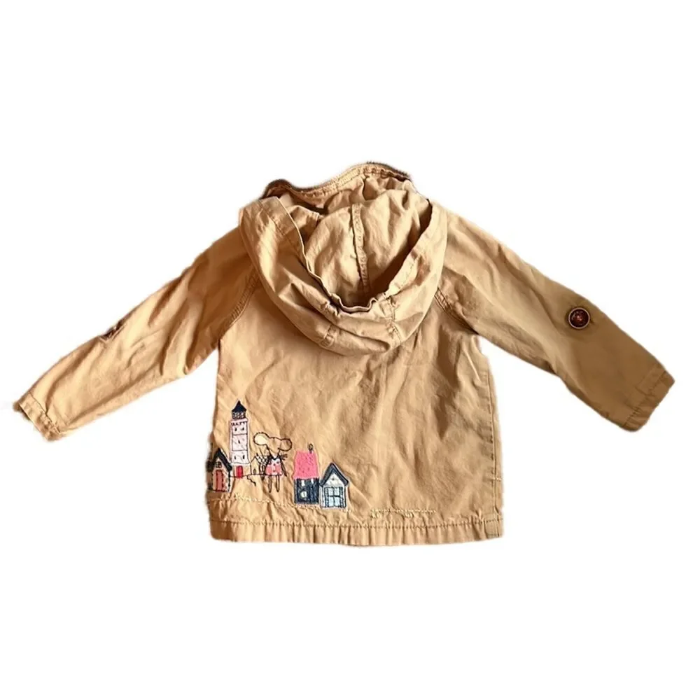 I Love Next Girl’s 12-18mo Khaki Jacket with Hood